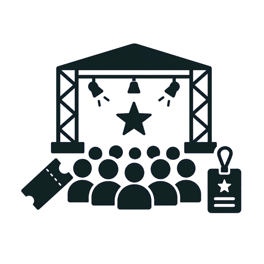 Events, Entertainment & Experiences​